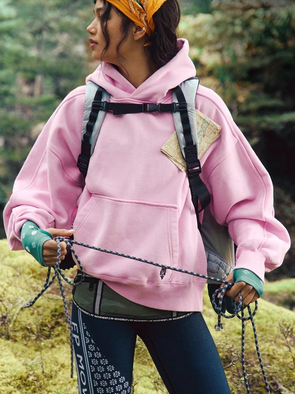 Free people a cut above hoodie